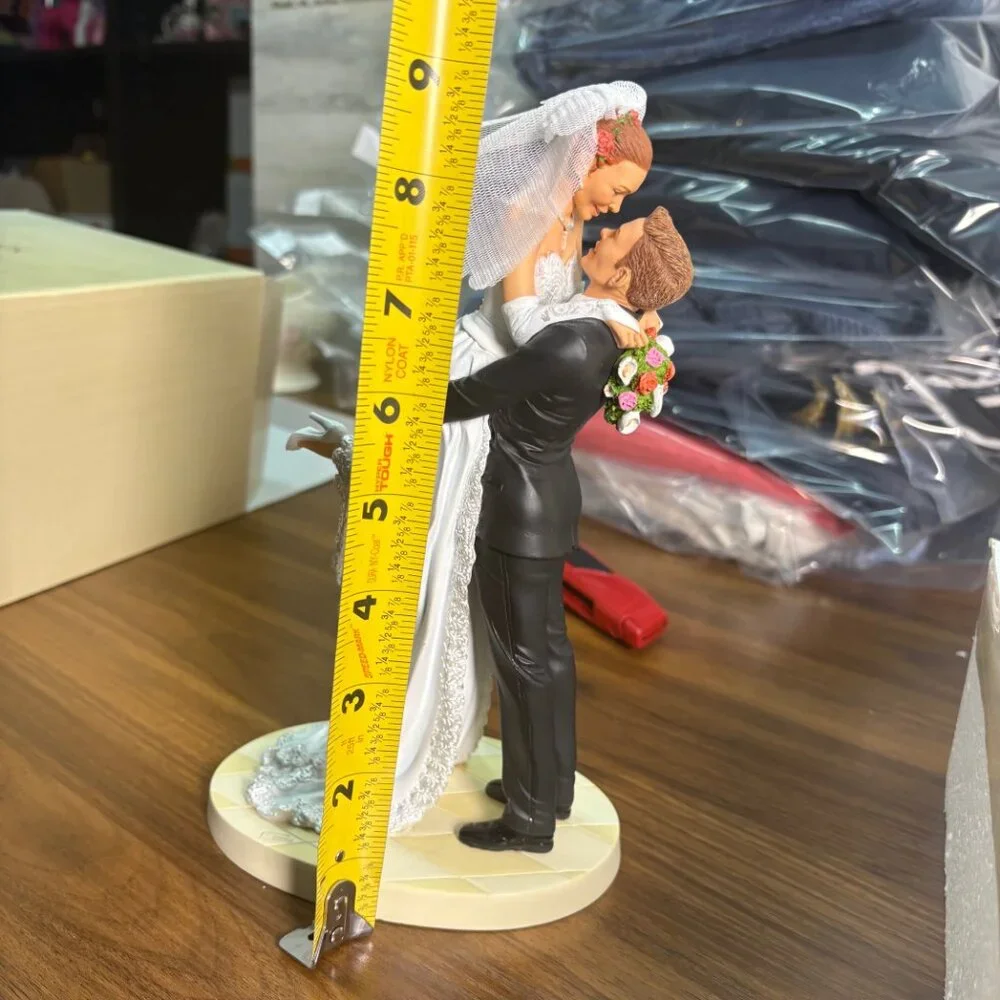 Lenox Thomas Blackshear Ebony Visions FOREVER ONE‎ Wedding Cake Topper 9
